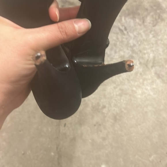 Vintage balenciaga pointy toe heels - Picture 4 of 6